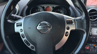 Nissan Qashqai 2.0i 16V LPG 4x4,kup ČR,serviska,MAX výbava - 17