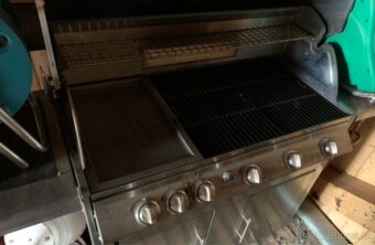 Plynový zahradní gril + 2 bomby - 17