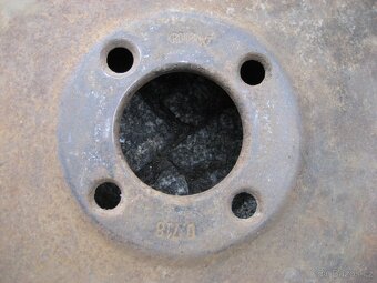 Prodám  Disky Kronprinz Kromag 18" a 20" Tatra Praga Škoda - 17