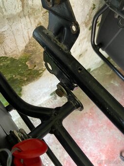 jawa 350/640/ Tramp/639 Chopper nosiče vč. kufru 2ks - 17