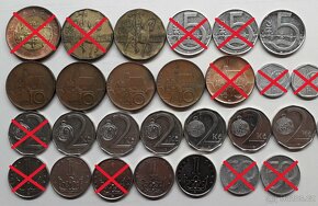 Rôzne mince - 17