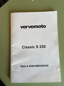 Verve Moto Clasic S 250 rok 2016 14,10 Kw - 17