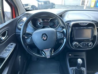 Renault Captur Limited R.V. 2017, 0.9 benzín - 66KW, servisn - 17
