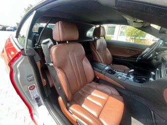 BMW F12 640d 230kW CABRIO xDRIVE,2015,DPH,TOPSTAV,MAXVÝBAVA - 17