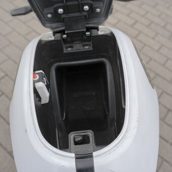 elektrický skútr, ektrická koloběžka MIKU MAX modrá,použitá - 17