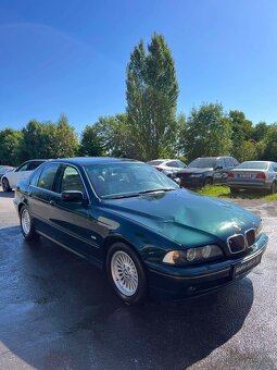 Díly-BMW E39 530D exclusive oxfordgrun - 17