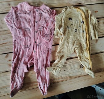 Oblečení pro holčičku/neutrál 0-3 m/3-6m - 17