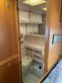 Karavan - HOBBY - WOHNWAGENWERK Prestige Typ 520 (1993) - 17