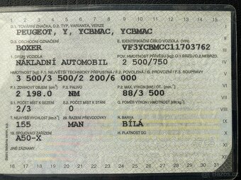 Přepravník dvou koní Theault Firsteo 54 tis.km - 17