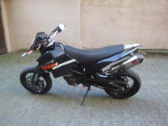 SuperMoto KTM 690 SM  Akrapovic NOVA STK - 17