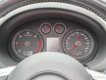 AUDI A3 cabrio 2.0 TDI, xenon, nové DSG, nové rozvody - 17