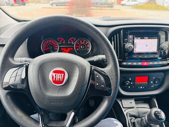 Fiat DOBLO 1.6 JTD -MAXI 1.MAJITEL-SERVISNI KNIHA-CR - 17