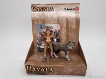 Schleich Bayala, draci, bojovníci… - 17