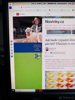 Monitor LCD 24” Hewlett-Packard LP2475m - 17