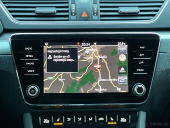 ŠKODA SUPERB III FACE 2.0 TDI 140KW NAVI MATRIX ACC EL.KUFR - 17
