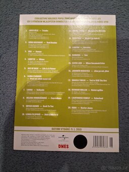 CD originál - Kolekce populární hudby 1990 - 1999. - 17