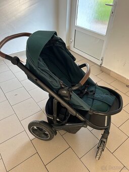 Britax romer smile 3 greenatlantik-vajicko, sportak, hluboky - 17