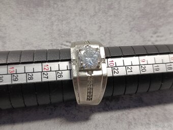 Krásný pánský prsten, vel.64 - 17