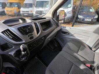 Ford Transit L2H2 2.0 TDCI 96 kW klima ČR odpočet DPH 2018 - 17