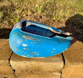 Jawa 250 350 panelka, sportka - nadrz - 17