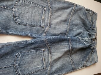 Pánské  kalhoty - rifle - 17