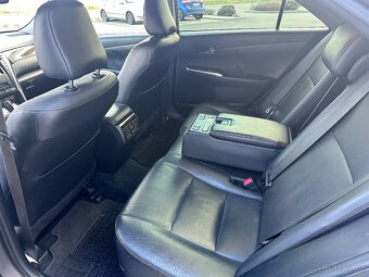 TOYOTA CAMRY, 2.5i, 2016, 135KW, PLNÁ VÝBAVA, VVT-i - 17