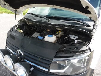 VW TRANSPORTER T6 TDI 110kW 4x4 LONG 01/2017 2x WEBAST0 - 17