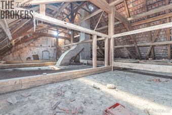 Prodej domu před rekonstrukcí, 579 m2, Kostelec nad Černými - 17