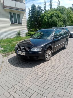 Passat B5 předělaná na B5,5 19tdi 81 kW 1998 - 17