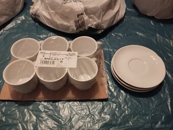 Prodám nepoužité talíře a sklo z restaurace - 17
