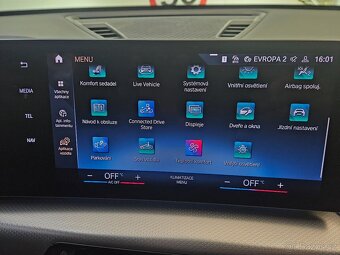 PRODÁM BMW iX1 xDRive30,1.MAJ,M-PAKET ZÁRUKA DO 11/2026 - 17