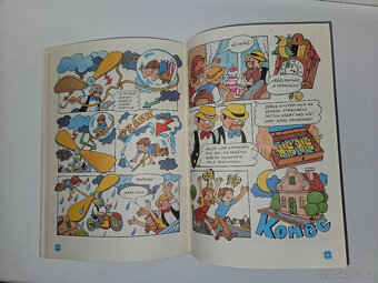 Čtyřlístek č. 56 - Chyťte ho - Original - NELUŠTĚNÝ - 17