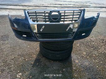 VW Passat B6 combi - páté dveře, viko kufru - 17