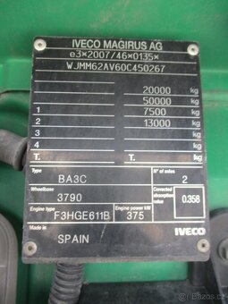 Iveco S-Way 510 Standart hydraulika pro sklápění - 17