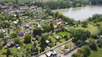Pronájem chaty 20 m2 se zahrádkou 360 m2, Kralupy nad Vltavo - 17