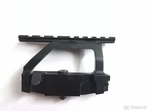 Airsoft SVD Dragunov celokov 170 m/s + CO2 Upgrade - 17