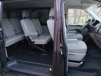 VW CARAVELLE T5.1,AC,WEBASTO,8míst,161tkm,TZ,1.maj,DPH - 17