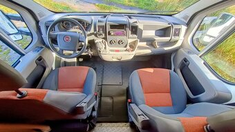 Fiat Ducato / McLouis, alkovna pro 6 osob, palandy/garáž - 17