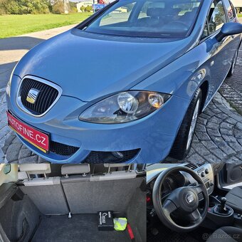 SEAT LEON 1,4 16v KLIMA, PARKSYSTEM, ALU , TEMPOMAT - 17