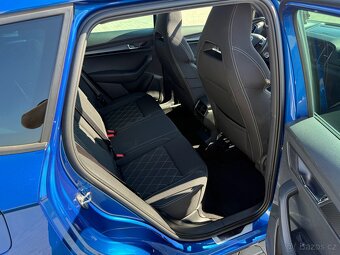 PRODÁNO Škoda Karoq Sportline 140kw 2020 DSG 4X4 Nebourané - 17