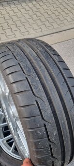 Disky BBS 5x112 r18 s pneu Dunlop 245/40 R18 - 17
