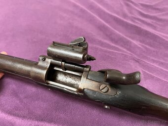 Historická Puška Snider M1860 - 577 Snider - 17
