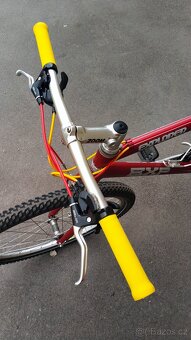 Horské kolo Explorer Shimano Deore LX Mavic - 17