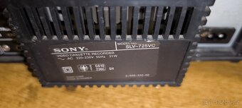Videorekordér Sony SLV-725 VC, včetně bočnic,čti popis - 17