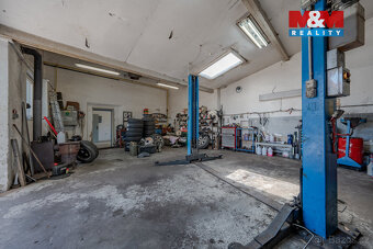 Prodej obchodního objektu, 200 m², Šarovy - 17