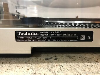 Technics SL-B300 Stav nového Top - 17