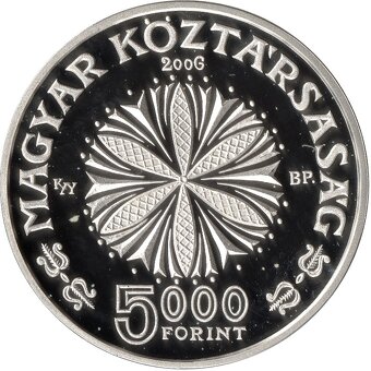 Maďarské pamětní mince 5 - 2000 forintů - 17