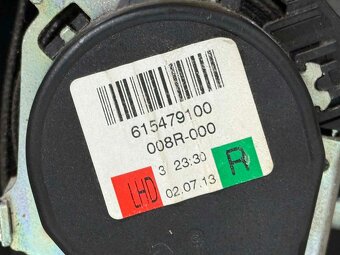 ŠKODA SUPERB 2 FACELIFT palubní deska + pásy + airbagy - 17