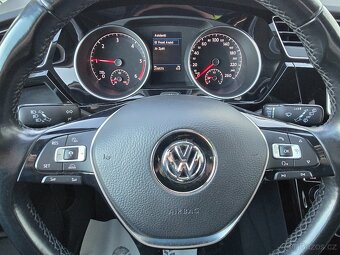VW TOURAN HIGHLINE 1,6TDI 85kW KŮŽE+KAMERA+NAVI+ACC+LED DPH - 17