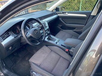 VW Passat B8 Variant/kombi 1.6 TDi 88kW Manuál 1majitel - 17